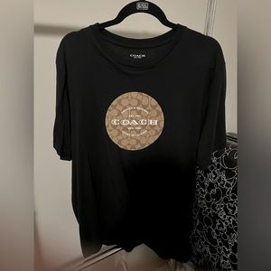 Coach - Black Tee Shirt